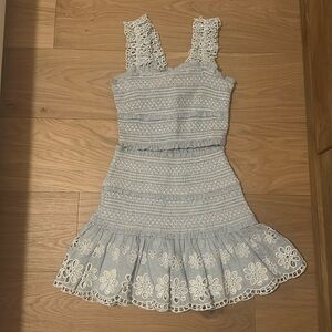 Saylor skirt set